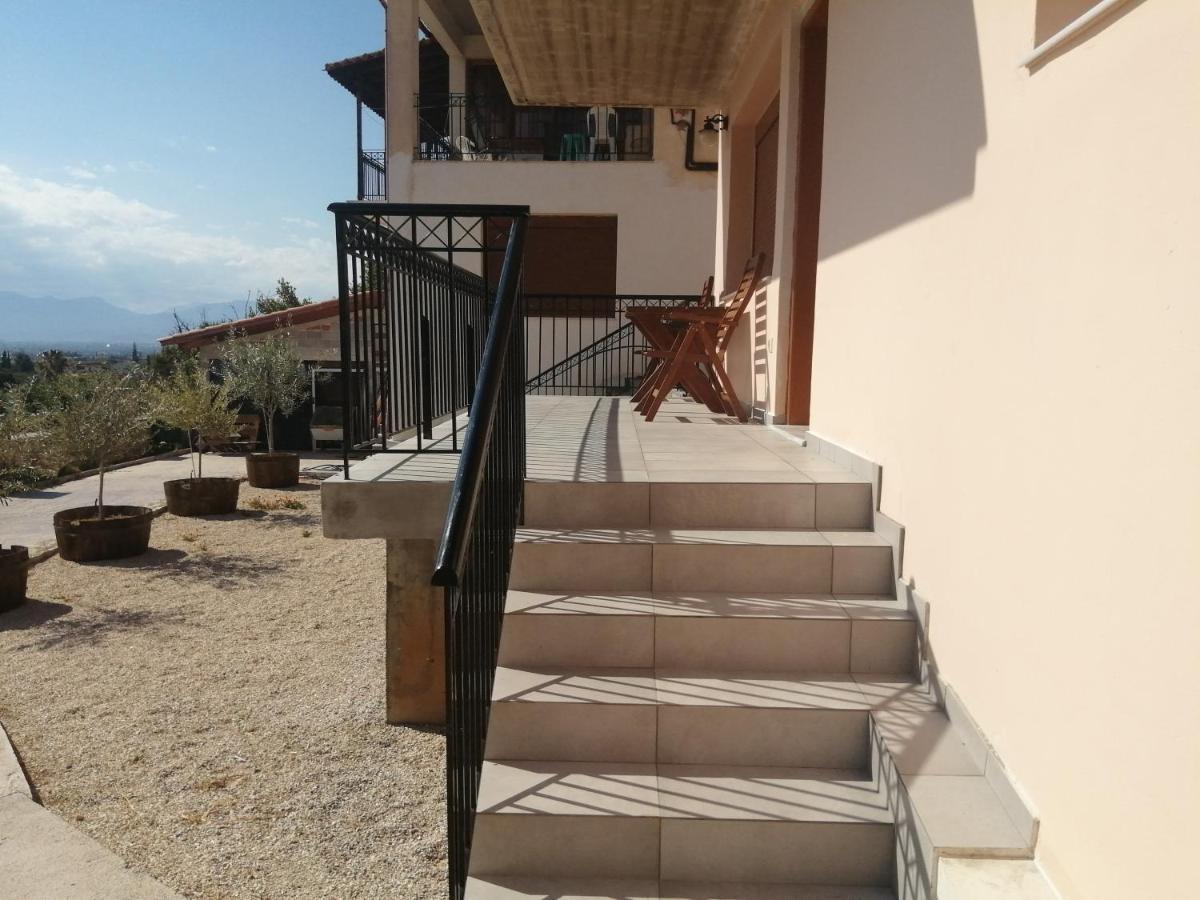 Aggelo 4 Bedroom Apartment Nafplio Exterior foto